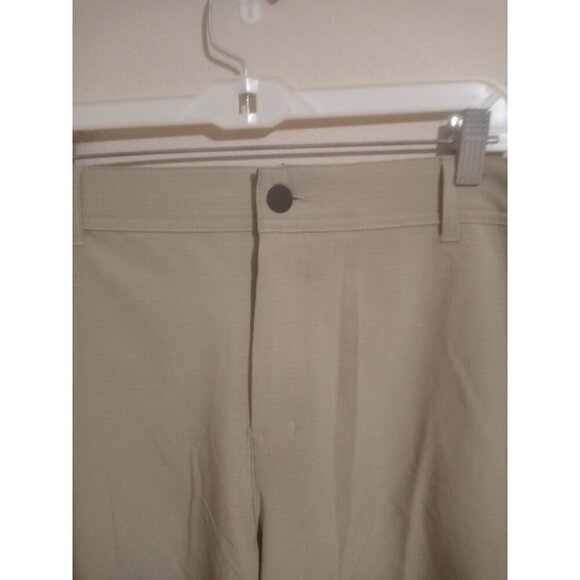NWT George Men's Above the Knee Brown Shorts Stretch size 46 New - Picture 2 of 9